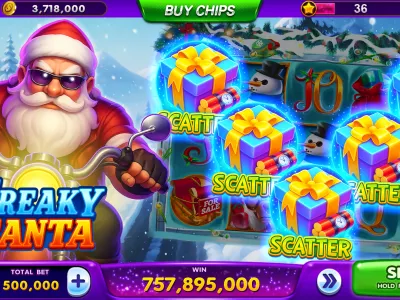 Interfaz principal de la app 888 Casino